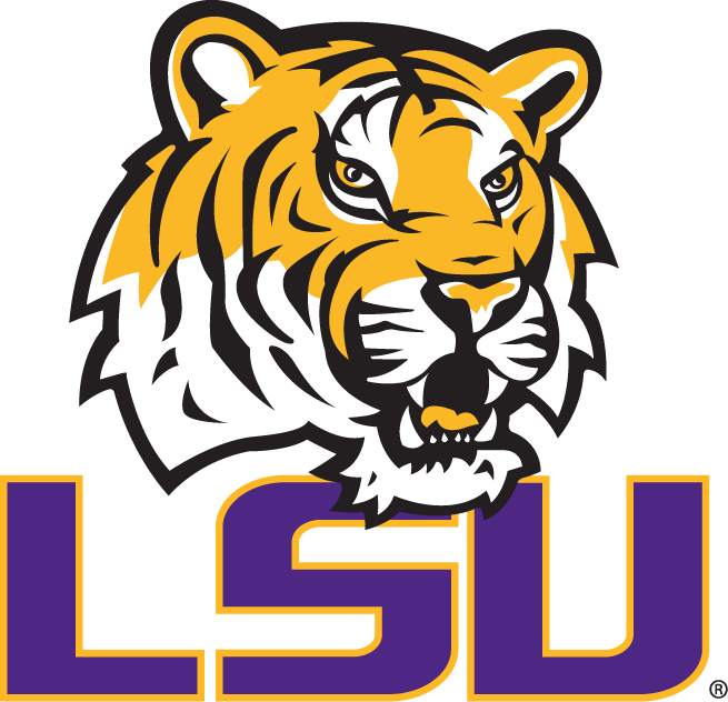 LSU Tigers 2002-2006 Secondary Logo iron on transfers for fabric